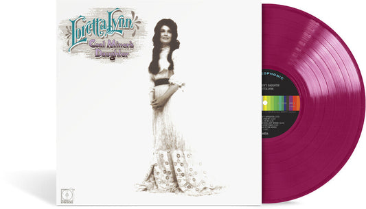 Loretta Lynn - Coal Miner's Daughter (Wm) [LP] Vinyl Record