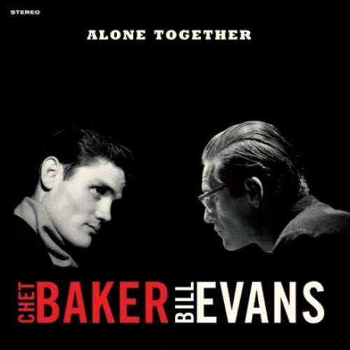 Chet Baker / Evans,Bill - Alone Together [Colored Vinyl] [180 Gram] (Red) (Spa) Vinyl Record