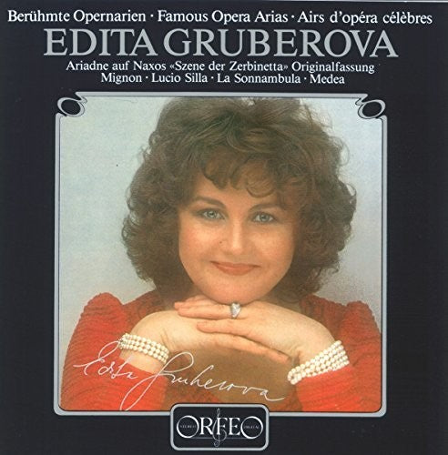 Strauss / Bellini / Gruberova / Gardelli - Beruhmte Opernarien [LP] Vinyl Record