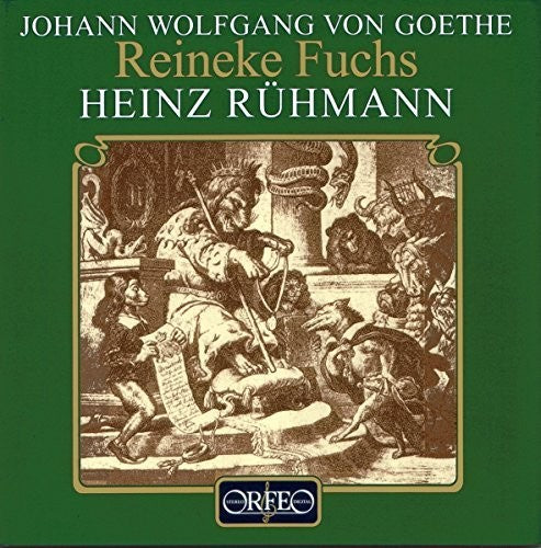 Ruhmann / Kiesewetter - Reineke Fuchs [LP] Vinyl Record