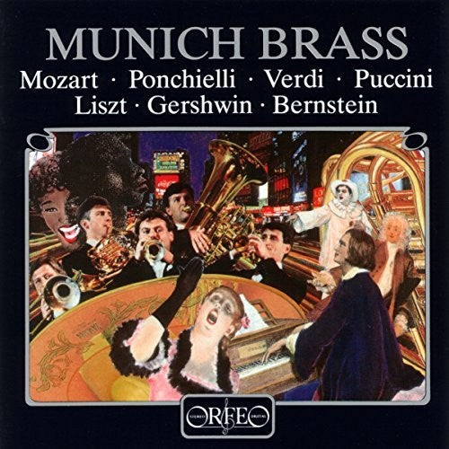 Various Artists - Munich Brass [LP] Vinyl Record