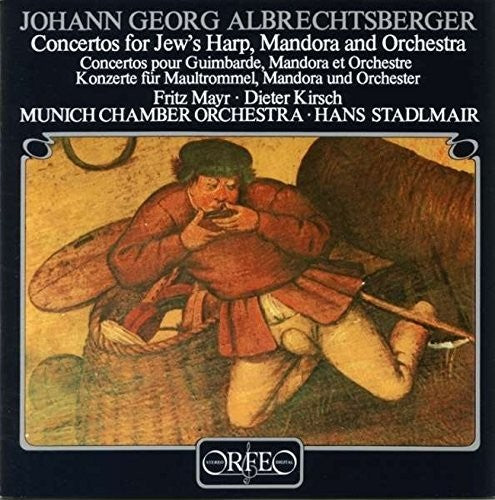 Mayr / Kirsch / Stadlmair - Cto Jew's Harp & Mandora [LP] Vinyl Record