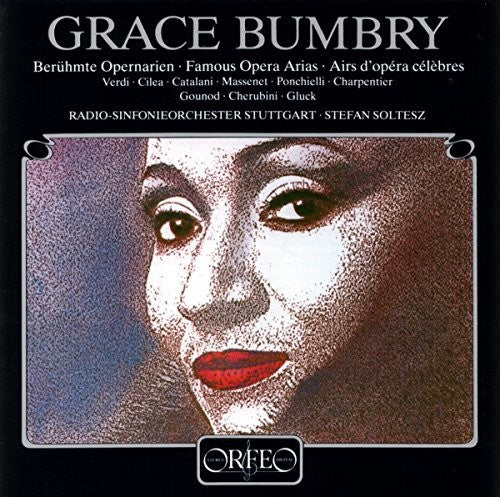 Cilea / Bumbry / Soltesz - Opernarien [LP] Vinyl Record