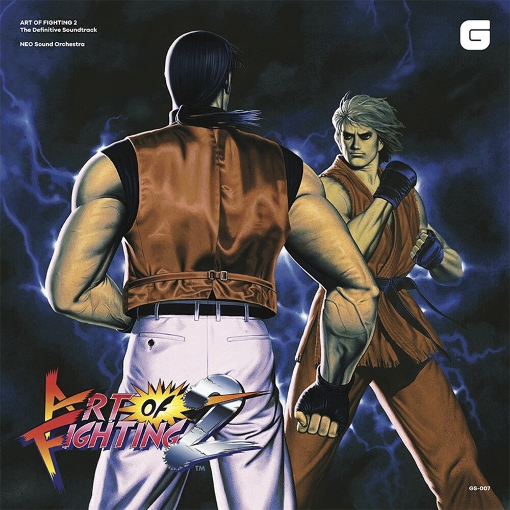 Snk Neo Sound Orchestra Org - Art Of Fighting II (Original Soundtrack) [LP] Vinyl Record