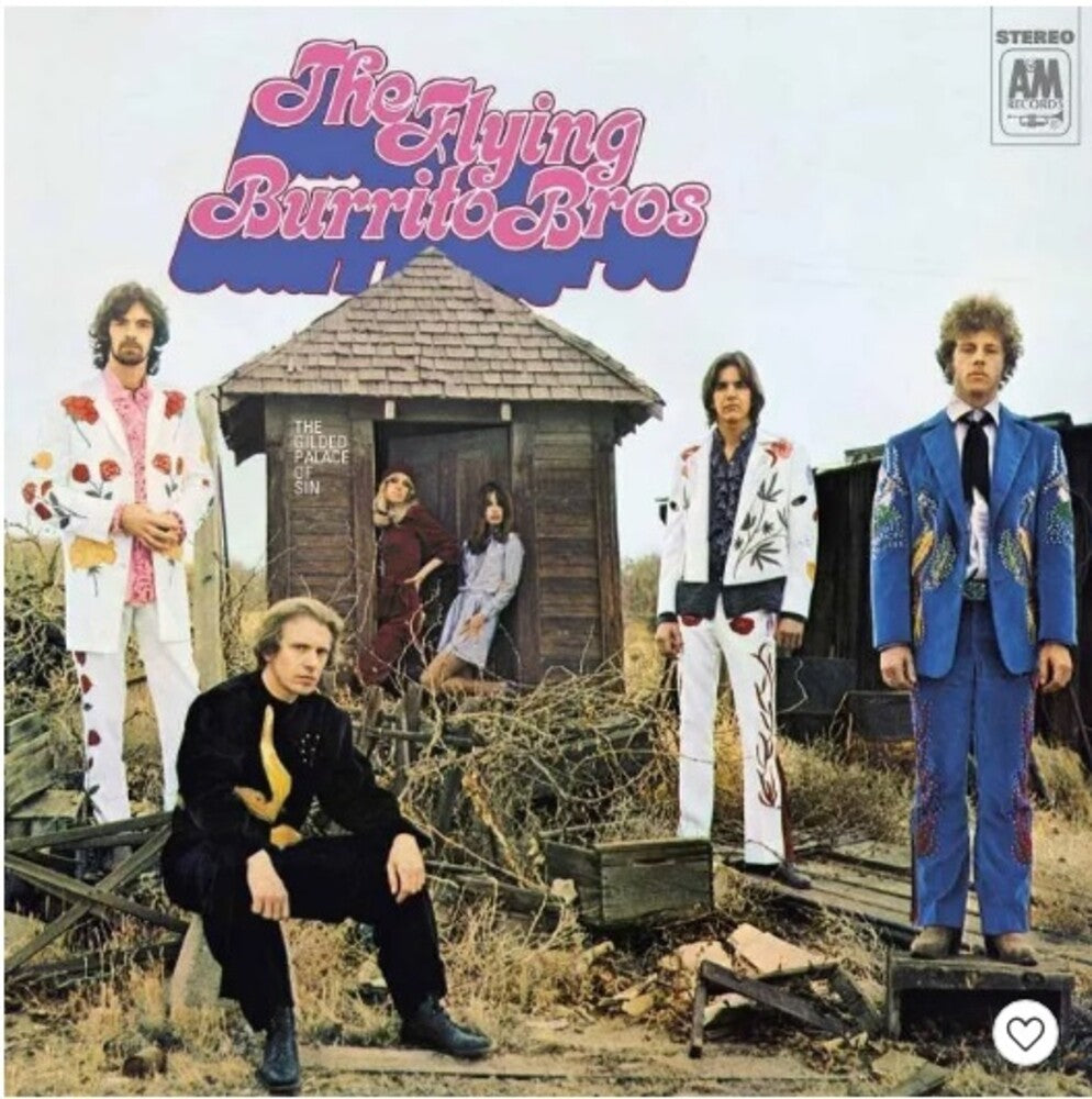 The Flying Burrito Brothers - The Gilded Palace Of Sin [LP] Vinyl Record