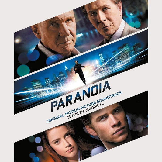 Junkie XL - Paranoia (Original Soundtrack) [Limited 180-Gram Translucent BlueColored Vinyl] Vinyl Record