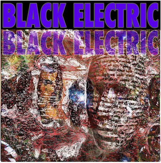 Black Electric - Black Electric [LP] Vinyl Record