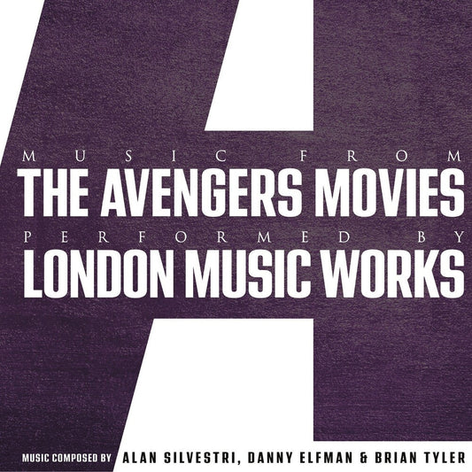 London Music Works - Music From The Avengers Movies (Color Vinyl) [LP] Vinyl Record