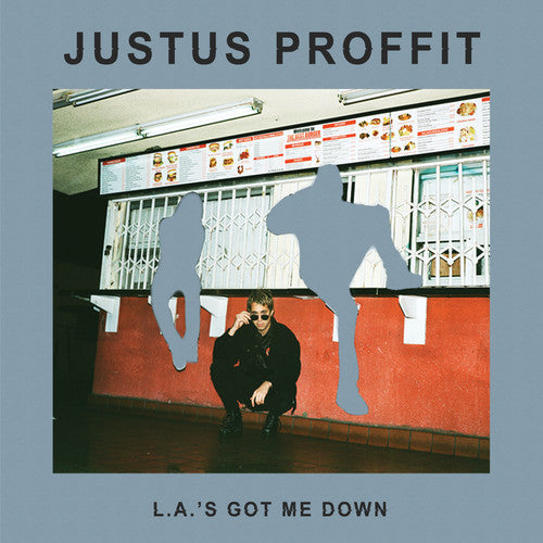 Justus Proffit - L. A.'s Got Me Down [LP] Vinyl Record