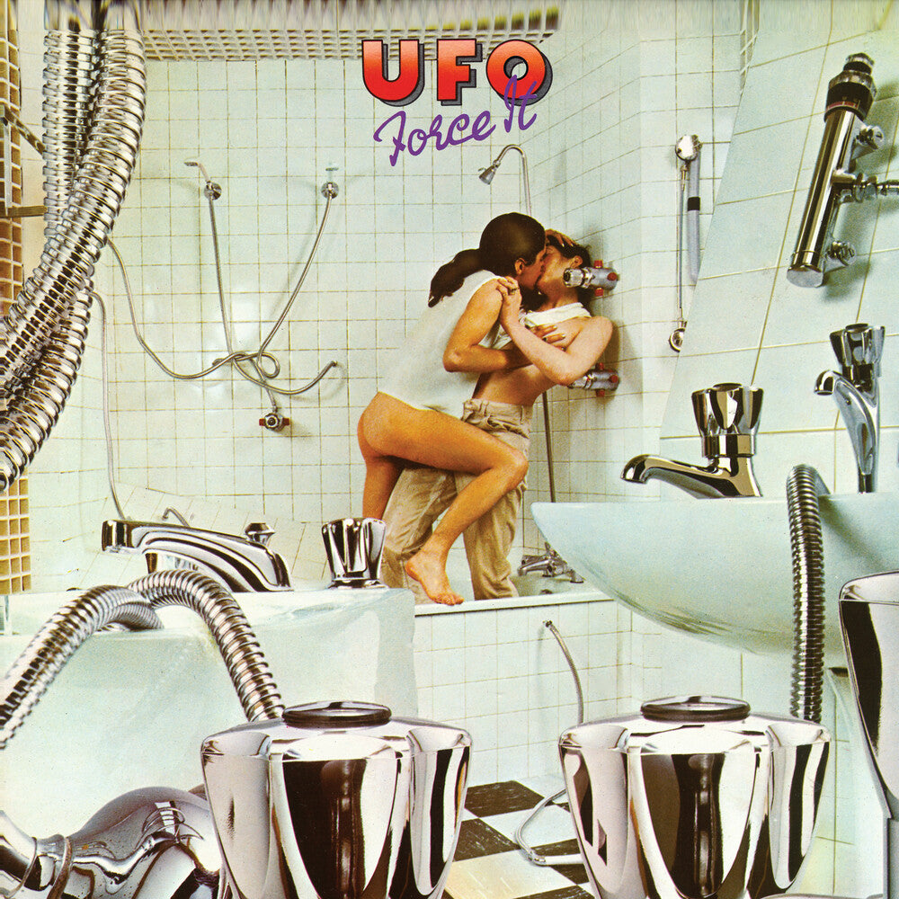 UFO - Force It: Deluxe Edition [LP] Vinyl Record