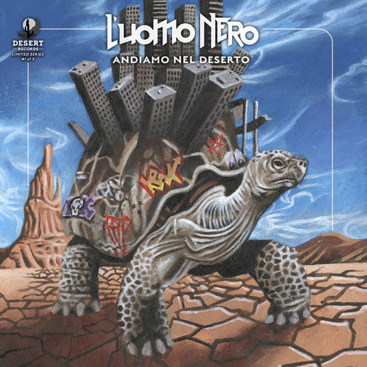 L'uomo Nero - Andiamo Nel Deserto [LP] Vinyl Record