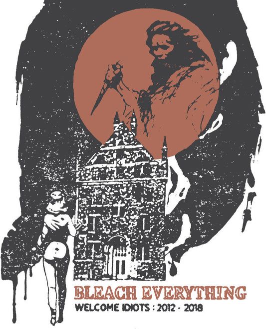 Bleach Everything - Welcome Idiots: 2012-2018 (Blk) [Colored Vinyl] (Wht) (Can) Vinyl Record