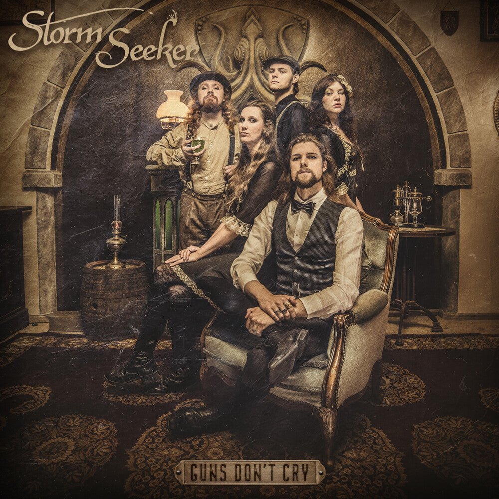 Storm Seeker - Guns Don't Cry [LP] Vinyl Record