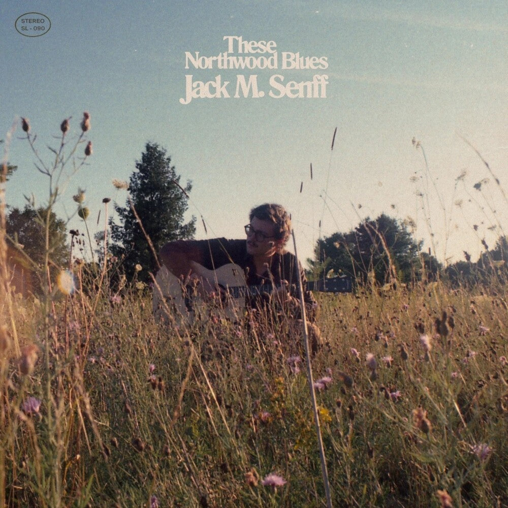 Jack M. Senff - These Northwood Blues [Limited Edition LP] Vinyl Record