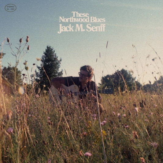 Jack M. Senff - These Northwood Blues [Limited Edition LP] Vinyl Record
