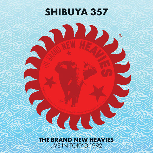 Brand New Heavies - Shibuya 357: Live In Tokyo 1992 [LP] Vinyl Record