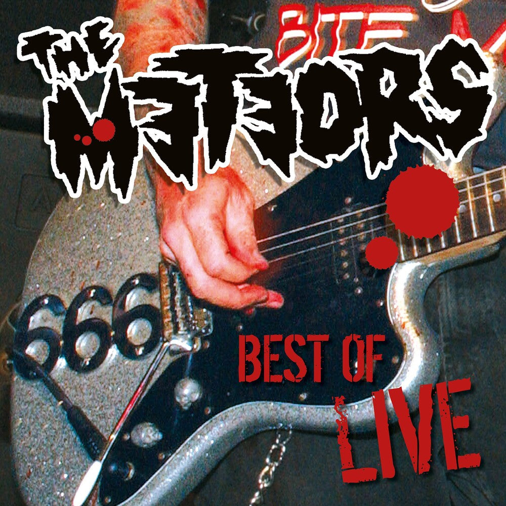 Meteors - Best Of Live [LP] Vinyl Record