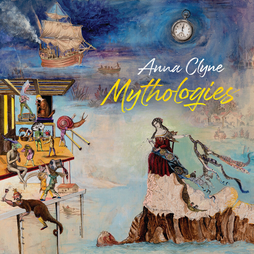 Clyne - Mythologies [LP] Vinyl Record
