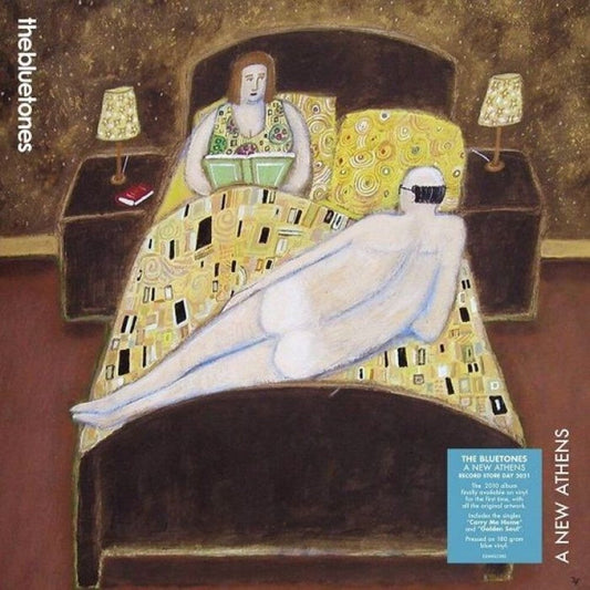 Bluetones - New Athens [180-Gram Colored Vinyl] Vinyl Record