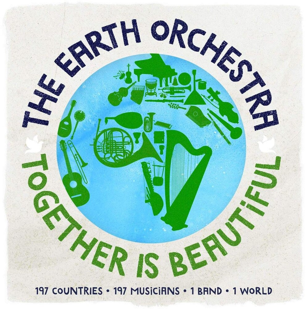 The Earth Orchestra - Together Is Beautiful [LP] Vinyl Record