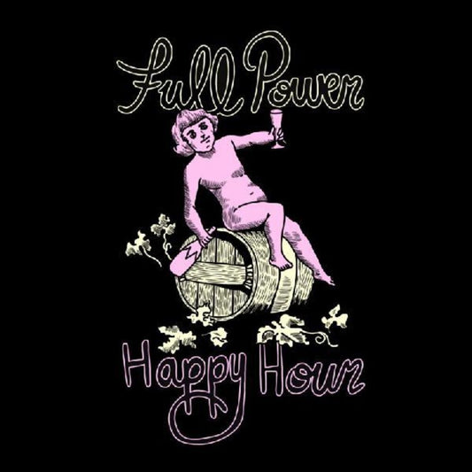 Full Power Happy Hour - Full Power Happy Hour [Colored Vinyl] (Grn) (Ofv) Vinyl Record