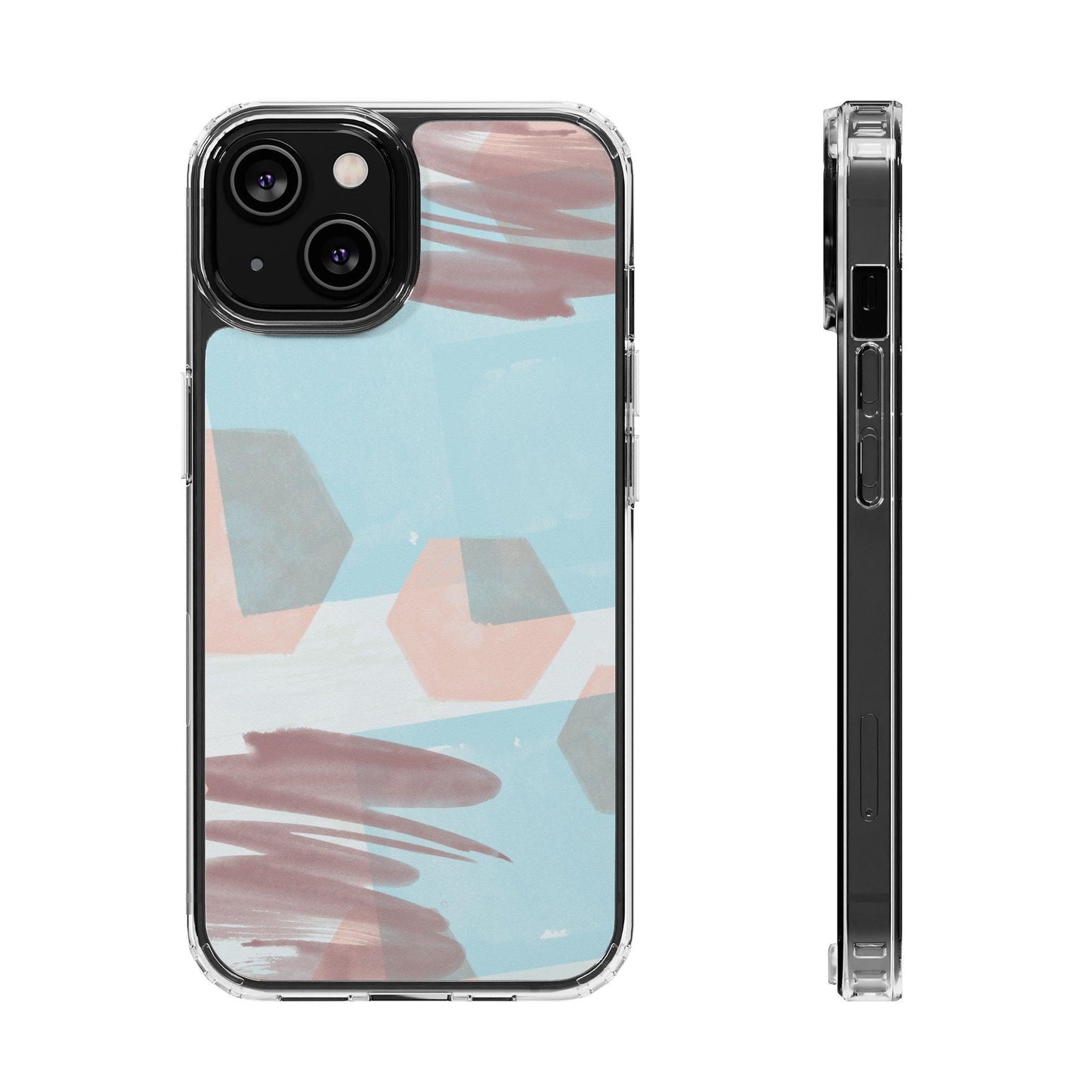 Shades In Abstract Clear Cases