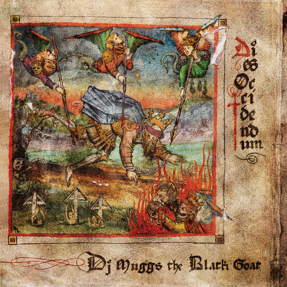 Dj Muggs The Black Goat - Dies Occidendum [LP] Vinyl Record