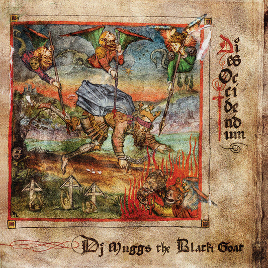 Dj Muggs The Black Goat - Dies Occidendum [LP] Vinyl Record