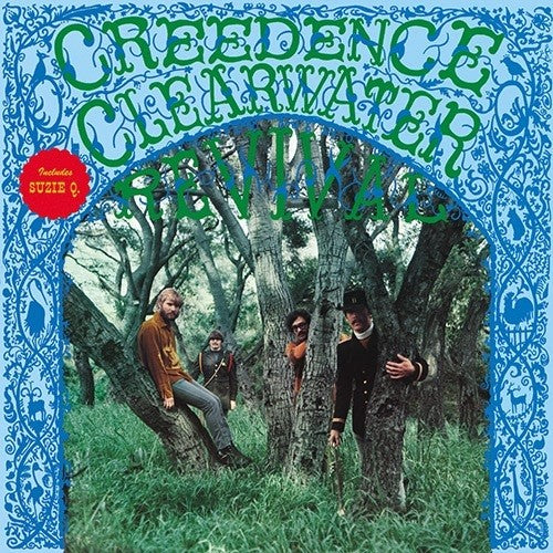 Creedence Clearwater Revival - Creedence Clearwater Revival [Half Speed Master LP] Vinyl Record