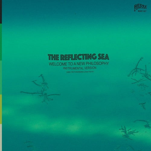 Damu The Fudgemunk & Raw Poetic - Instrumentals From The Reflecting Sea [LP] Vinyl Record