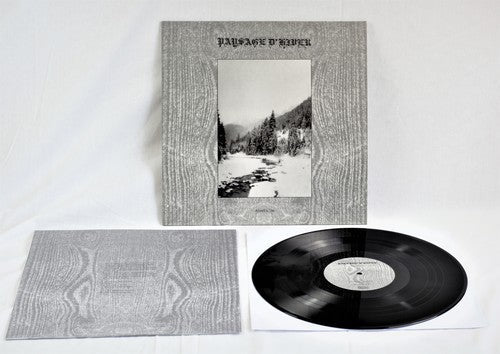 Paysage D'hiver - Kristall & Isa (Blk) [180 Gram] Vinyl Record