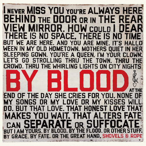 Shovels & Rope - By Blood [LP] Vinyl Record