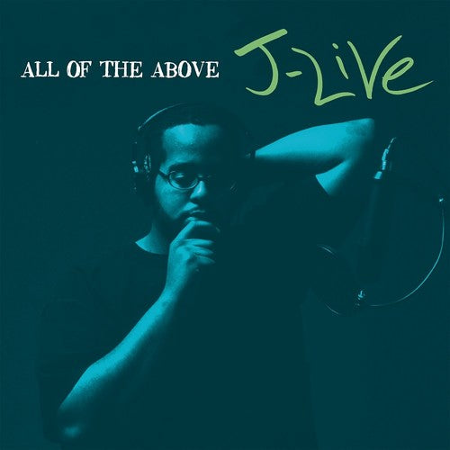 J-Live - All Of The Above (Blue) [Reissue] Vinyl Record