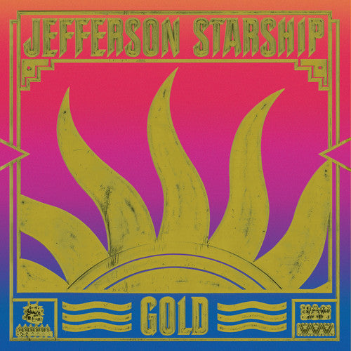 Jefferson Starship - Gold  [RSD 2019] Vinyl Record