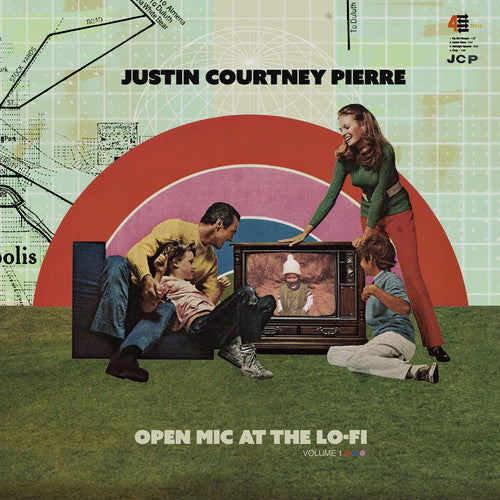 Justin Courtney Pierre - Open Mic At The Lo-Fi : Vol 1 [RSD 2019] Vinyl Record