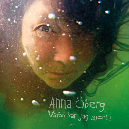 Oberg Anna - Vafan Har Jag Gjort! [LP] Vinyl Record