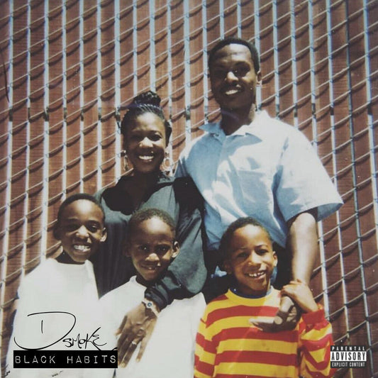 D Smoke - Black Habits - Black Smoke Effect [Colored Vinyl] Vinyl Record