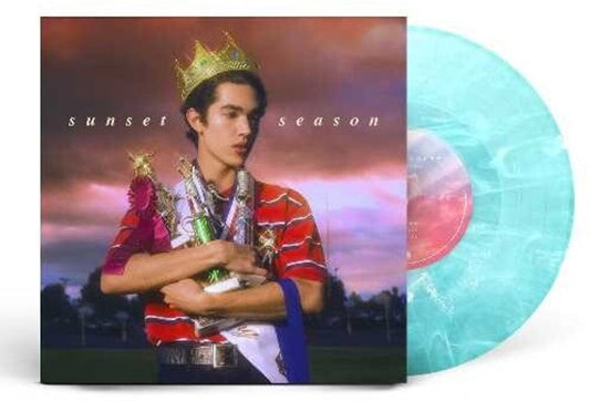 Conan Gray - Sunset Season EP [Sea Glass/White Marble Vinyl] Vinyl Record