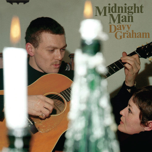 Davy Graham - Midnight Man [LP] Vinyl Record