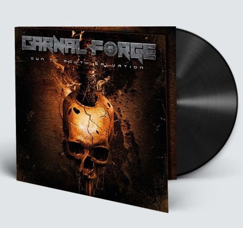 Carnal Forge - Gun To Mouth Salvation (Blk) (Gate) [Limited Edition] Vinyl Record