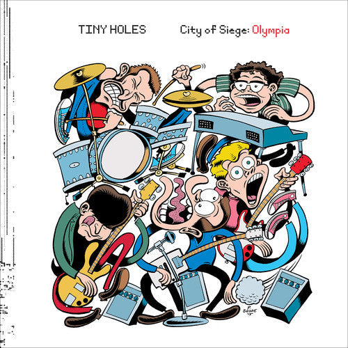 Tiny Holes - City of Siege: Olympia [LP] Vinyl Record