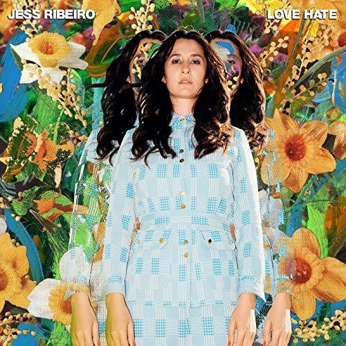 Jess Ribeiro - Love Hate [Colored Vinyl] Vinyl Record