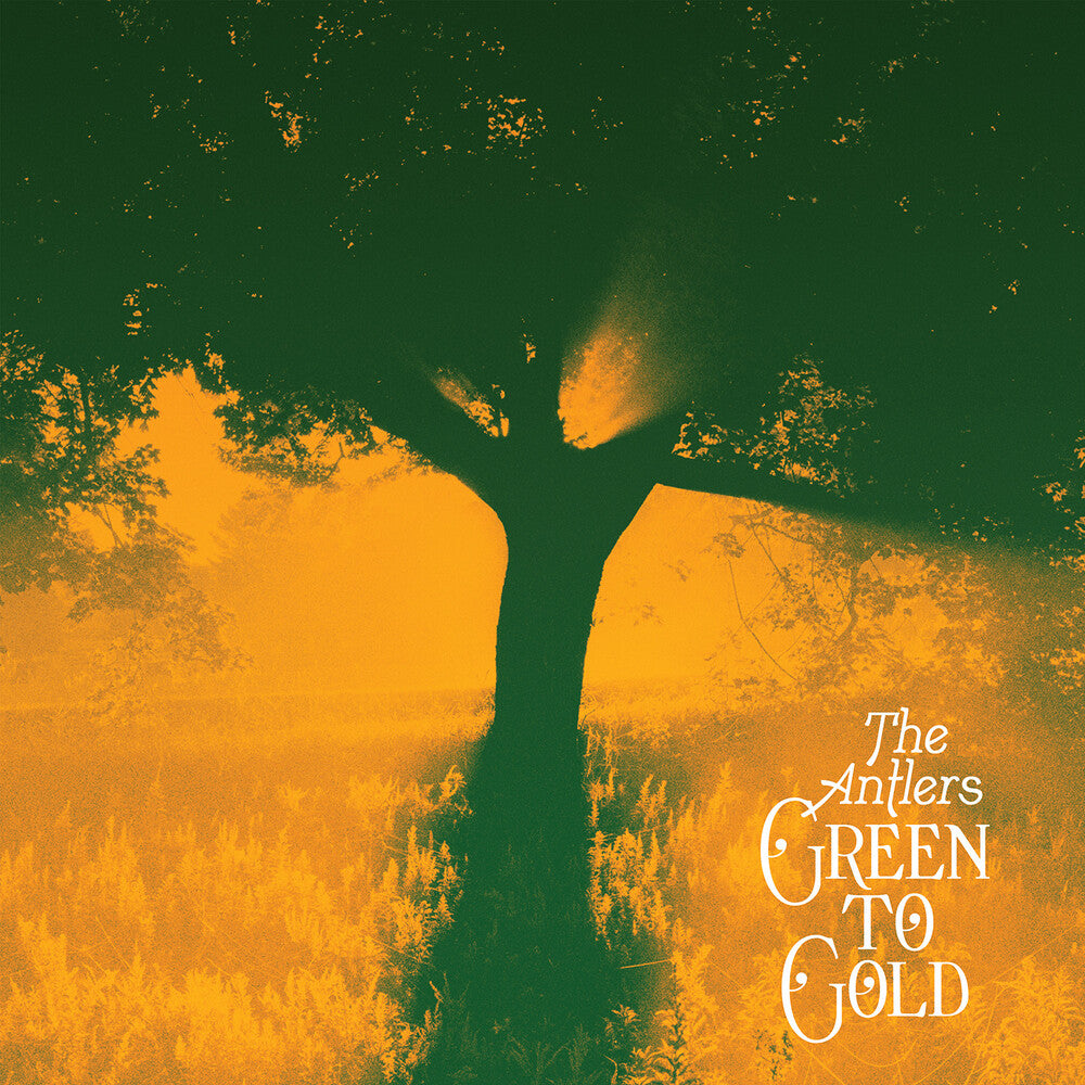 The Antlers - Green To Gold [LP] Vinyl Record