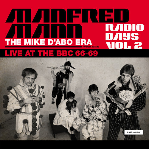 Manfred Mann - Radio Days Vol. 2: Live At The Bbc 1966-69 [LP] Vinyl Record