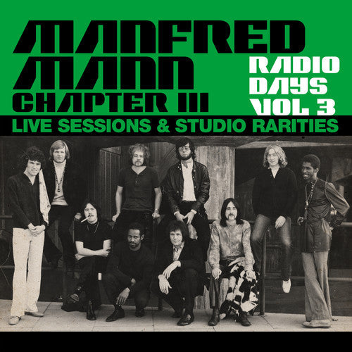 Manfred Mann Chapter 3 - Radio Days Vol. 3: Live Sessions & Studio Rarities [LP] Vinyl Record