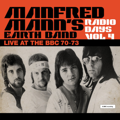 Manfred Manns Earth Band - Radio Days Vol. 4: Live At The Bbc 1970-73 [LP] Vinyl Record
