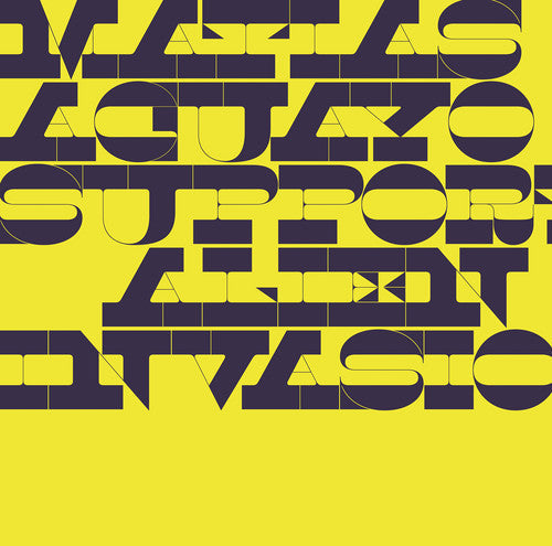 Matias Aguayo - Support Alien Invasion [LP] Vinyl Record