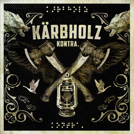 Kärbholz - Kontra. [LP] Vinyl Record
