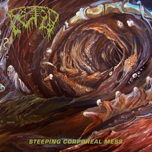 Fetid - Steeping Corporeal Mess [LP] Vinyl Record