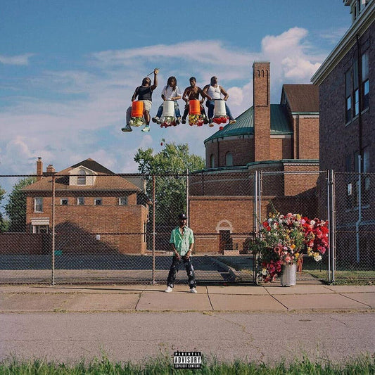 Big Sean - Detroit 2 [2LP] Vinyl Record